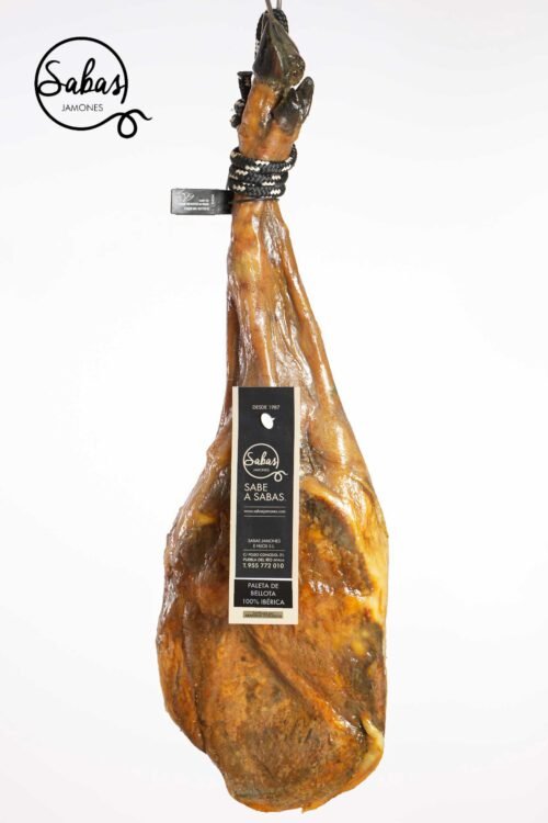 Paleta de bellota 100% iberica