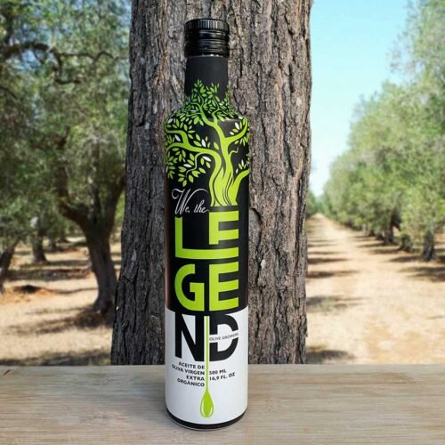 ACEITE ECOLÓGICO HOJIBLANCA