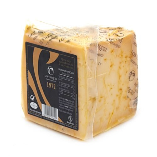 Queso 1972 añejo madurado en aceite de oliva virgen