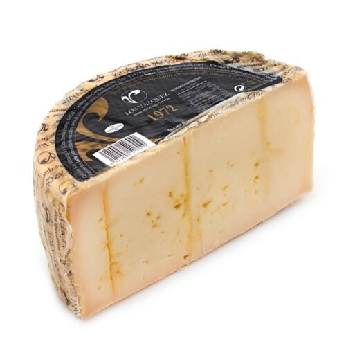 Queso 1972 añejo madurado en aceite de oliva virgen