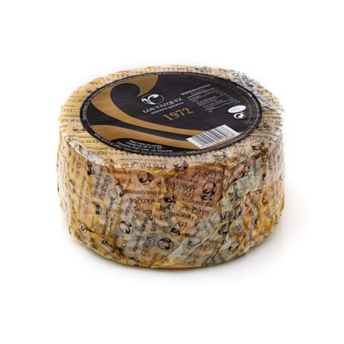 Queso 1972 añejo madurado en aceite de oliva virgen