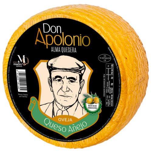 Queso Apolonio de oveja en Aceite