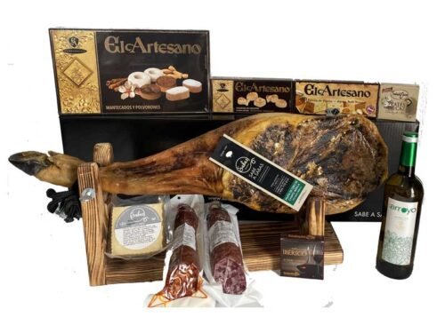 Paleta de cebo de campo ibérico Lote Nº 10