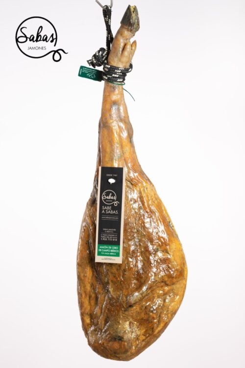 JAMÓN DE CEBO DE CAMPO IBERICO 75% RAZA IBERICA