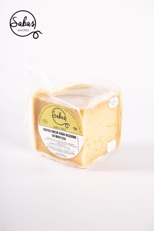 QUESO OVEJA RESERVA EN MATECA IBERICA