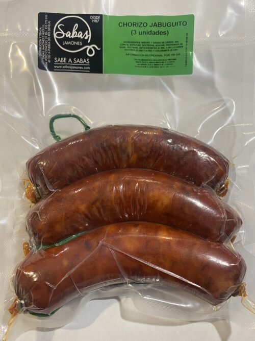 chorizo jabuguito