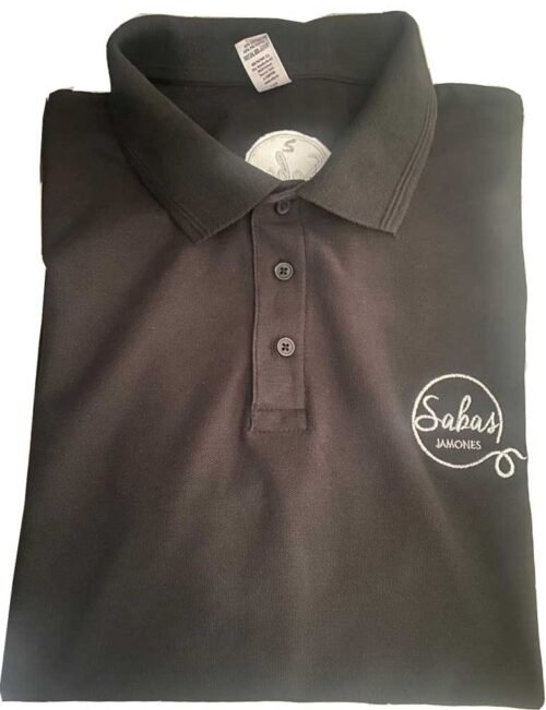Polo corporativo SABAS JAMONES