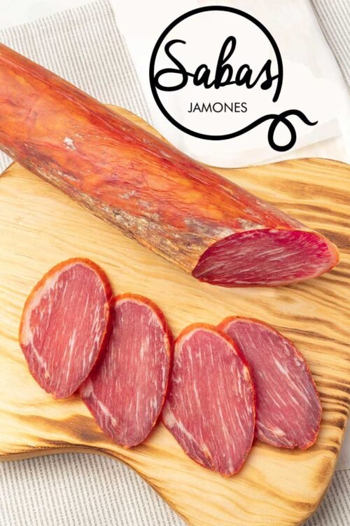 Lomo de cebo ibérico 50% raza ibérica